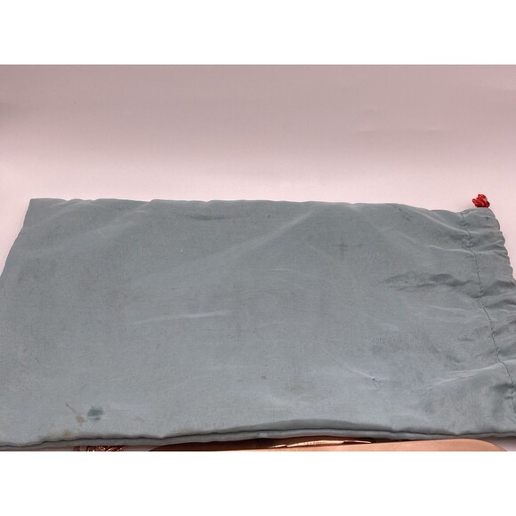 Hobo The Original Leather Clutch Gold And Rose Gold With Bag With Imperfections - Picture 16 of 16